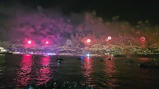 Fireworks Funchal Madeira New Year Eve 2024 2025