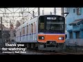 東武30000系快速霞ヶ関駅通過 tobu 30000 series train passing through 2017.04.26