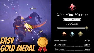 Odin Mine Hideout BEAR Mastery Challenge Gold Medal Guide