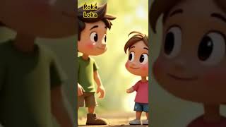 ياترى ايه اللى شافوه وخافوا #cartoon #سبيستون #animation #اكسبلور #اطفال #funny #animals