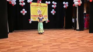 Aaja Nachle Mera Jhumka Utha ke Laya Yaar ve | Bollywood Dance - Holy Heaven Public School Shimla