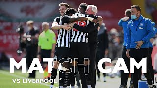 MATCH CAM 🎥 Liverpool 1 Newcastle United 1 | Premier League Highlights