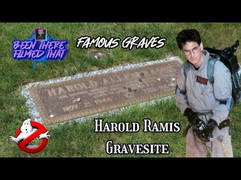 Harold Ramis Gravesite - 2021 - YouTube