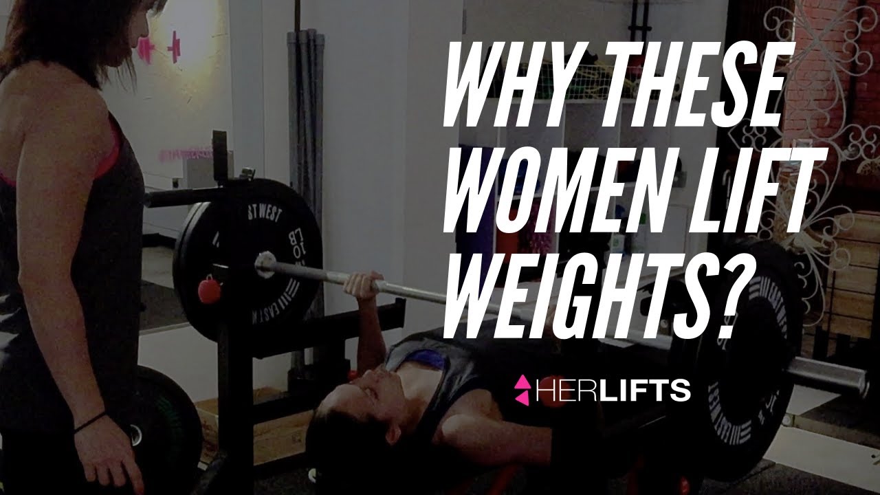 Why These Women Lift Weights? - YouTube