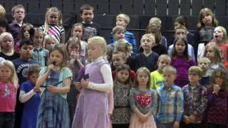 2nd Grade Concert - Nov 21, 2016