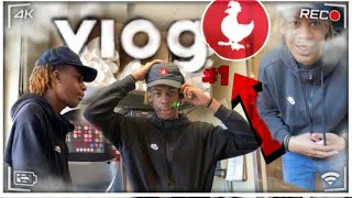 COME TO WORK WITH ME VLOG |ZAXBYS|