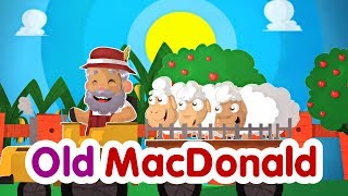 Old MacDonald | Nursery Rhymes Kids & Baby Songs