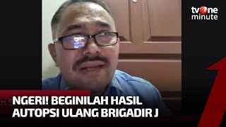 Terkuak! Kuasa Hukum Keluarga Brigadir J Bocorkan Hasil Autopsi Ulang | tvOne Minute