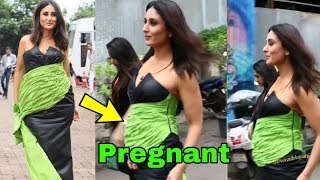 Kareena Kapoor Khan Is Pregnant with seCond Child and flaunts baby bump !