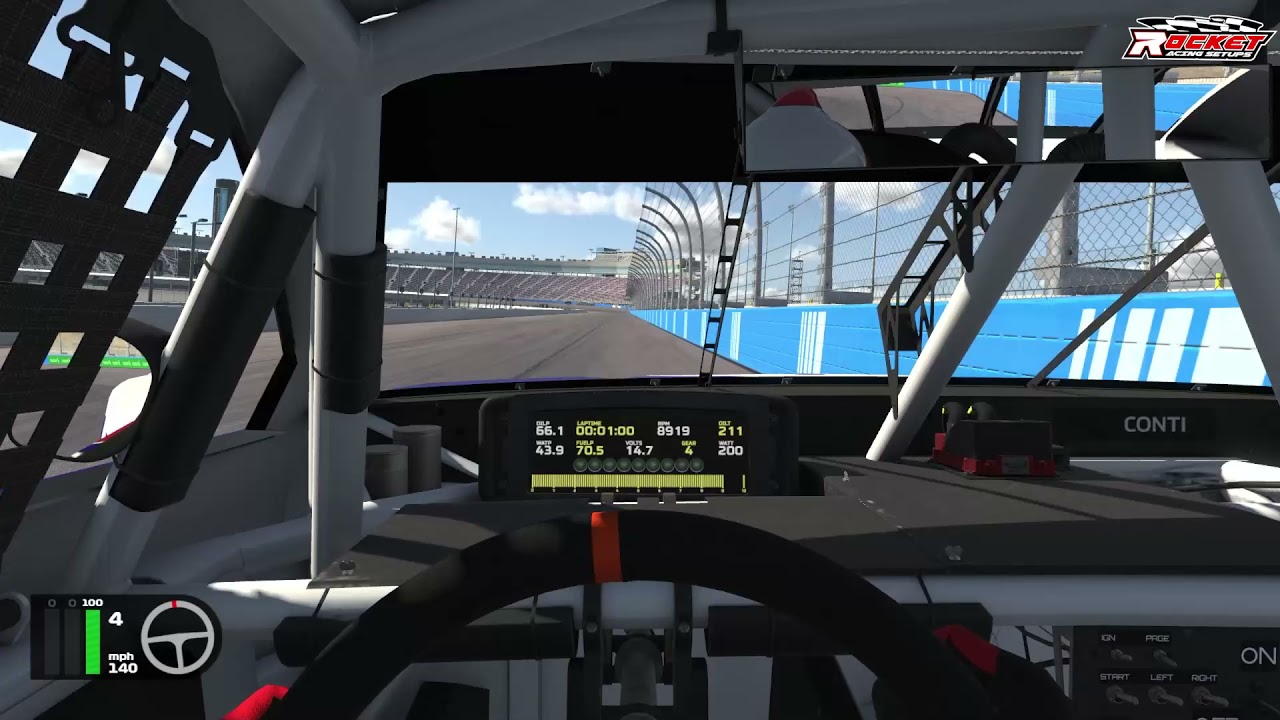 IRacing: Michael Conti Qualifying Trim (Next Gen @ Phoenix) - YouTube