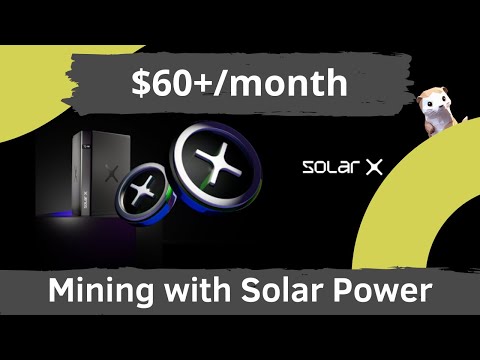 Solar Crypto Mining – SolarX Setup and Income