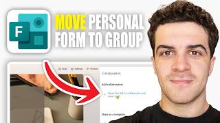 How to Move a Personal Form to a Group in Microsoft Forms (2026 Guide)