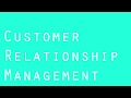 Customer Relationship Management - Advance Intelligence