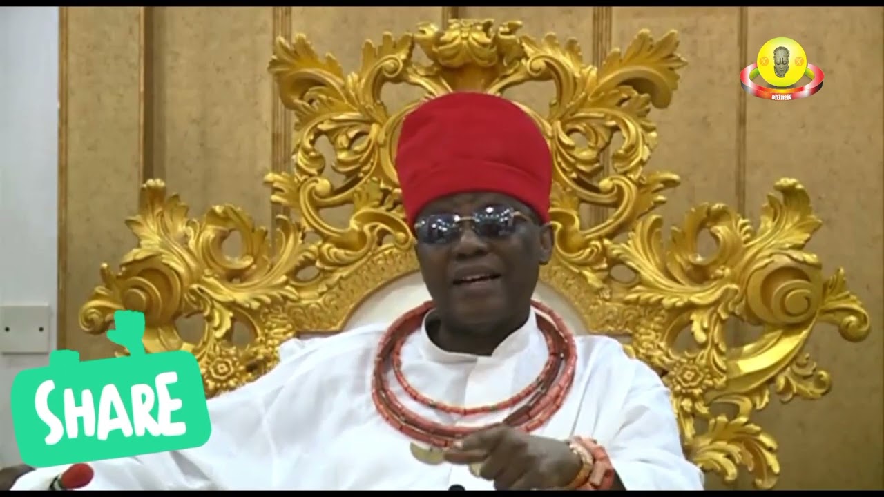 Oba Of Benin Suspends Enogie Of Evbuobanosa... - YouTube