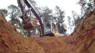 Excavating A Hole