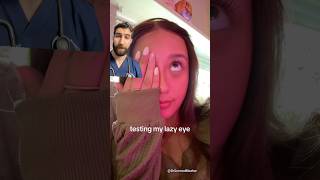 Doctor Explains the “Lazy Eye” Trend
