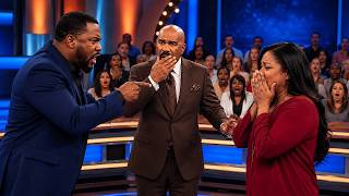 Husband Exposed His Wife LIVE — Steve Harvey Couldn’t Even Speak
