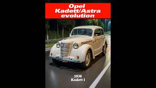 Opel Kadett/Astra Evolution #opel #opelkadett #opelastra #germancars