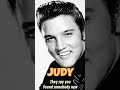 Judy  Elvis Presley with lyrics