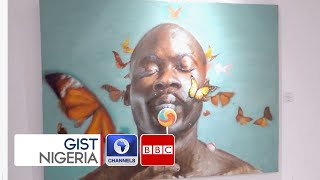 Nigerian Artist Tosin Toromade Addresses Mental Health Issues In Men With Art