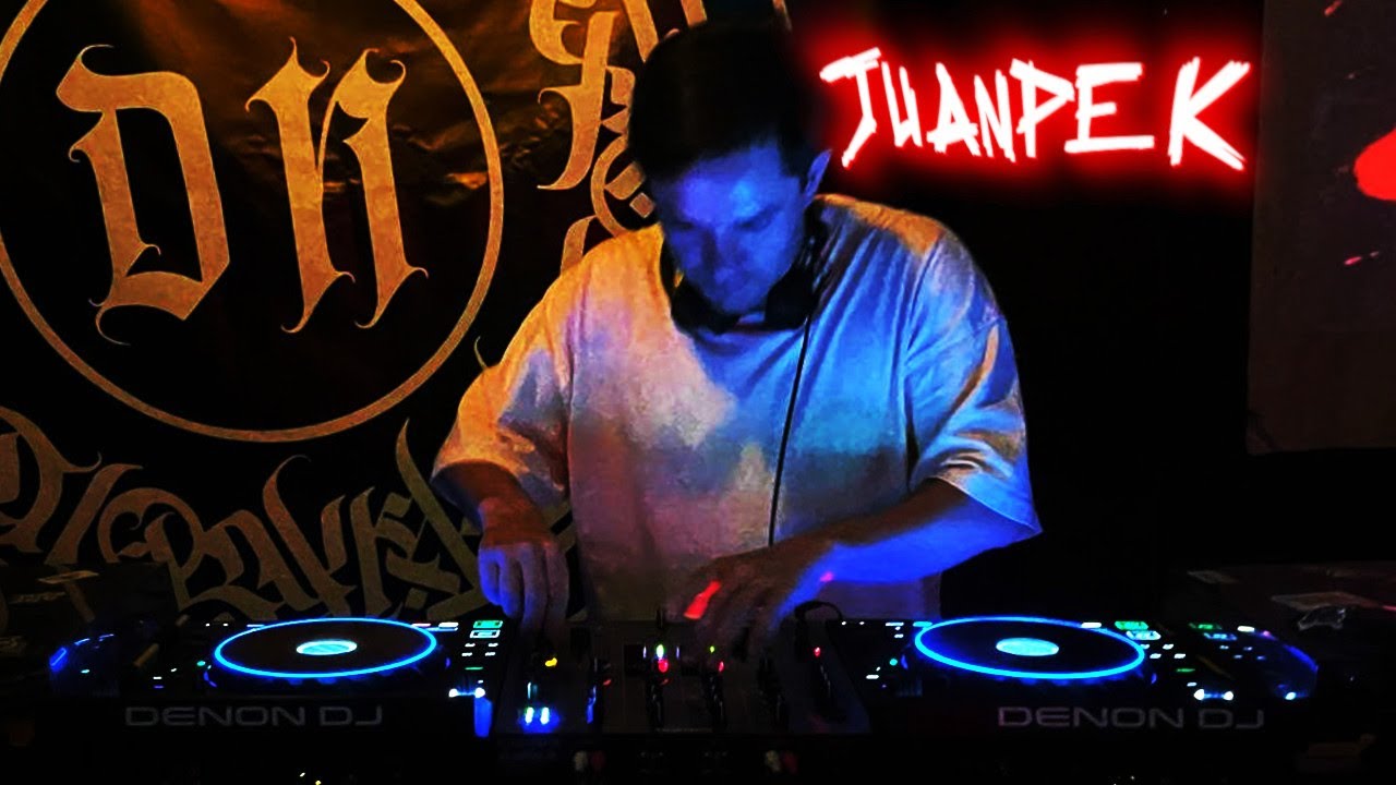 Hard Techno Mix Juanpe K Darknomadcollective Hardtechno Acidtechno