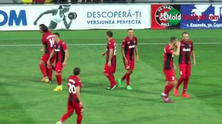 Zaria - Sarajevo 2-1 Europa League 29.06.2017