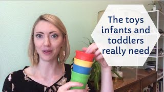 The toys infants and toddlers really need | Ask Coach Nina