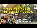 KULINER JOGJA - MAKANAN NDESO DI TENGAH SAWAH