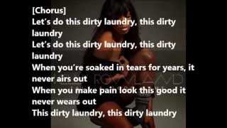 Kelly Rowland : LYRICS to "Dirty Laundry" - Is She Talking About Beyonce ?