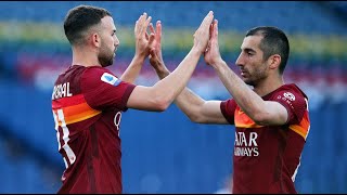AS Roma 5:0 Crotone | Serie A Italy | All goals and highlights | 09.05.2021