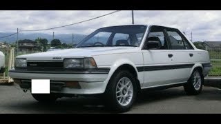 旧車 大図鑑  カリーナ･セダン160型  1984年-1988年