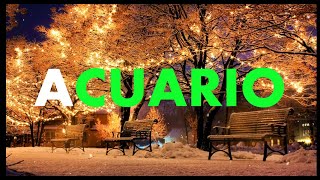 ACUARIO 31 de Diciembre de 2023 HOY Lectura Noche prediccion revelacion #horoscopo #tarot #acuario