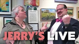 Jerry’s LIVE Episode #72 Artistic Self Improvement Series - Approaching Galleries