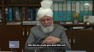 What is the first place Huzoor (aba) would visit if he goes to Rabwah?