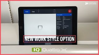 IQ Quattro X: Nextimage Remote work style option - Contex large format scanning