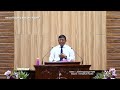 rev. h.p. runremthang i ngaituona sukdik rawh sermon