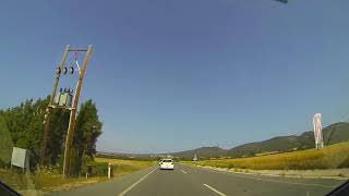 Yenierenköy Karpaz Road North Cyprus 2018 GoPro