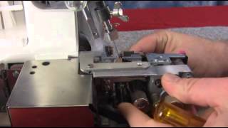 1110DX lower looper timing 7 clearance