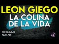 Leon Gieco - La Colina De La Vida - Karaoke Instrumental - Bajo