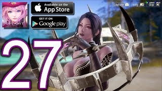 OVERHIT English Android iOS Walkthrough - Part 27 - Chapter 10: Facing Demons