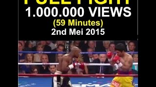 Floyd mayweather vs manny pacquiao full fight 3 Mei 2015 - Full Round
