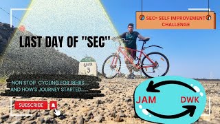 10th day , cycling adventure vedio #vlog #cycling #nonstopcycling #dwarka #jamnagar #neet