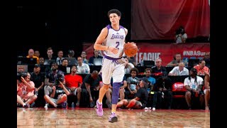 Lonzo Ball Is Your 2017 NBA Summer League MVP | 16.3 points, 7.7 rebounds, and 9.3 assists