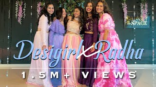 Radha X Desi Girl | Siddhi Agarwal Choreography | Wedding Special | Bollywood Choreography