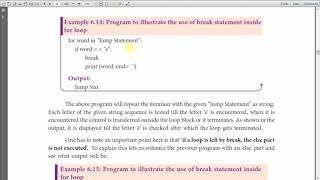 #12thComputerScience Chapter 6- Control Structures in PYTHON (Part 3)