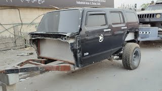 Прицеп-кемпер из Hummer H3