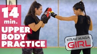 Krav Maga Girl | Upper Body Practice