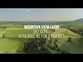 mountain view farm maryland 350 acre farmland property