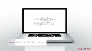 SQLinForm Desktop Installation
