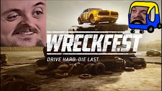 Forsen Plays Wreckfest versus Streamsnipers